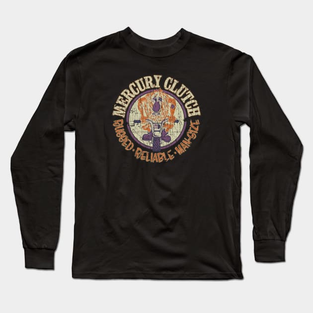 Mercury Clutch 1963 Long Sleeve T-Shirt by JCD666